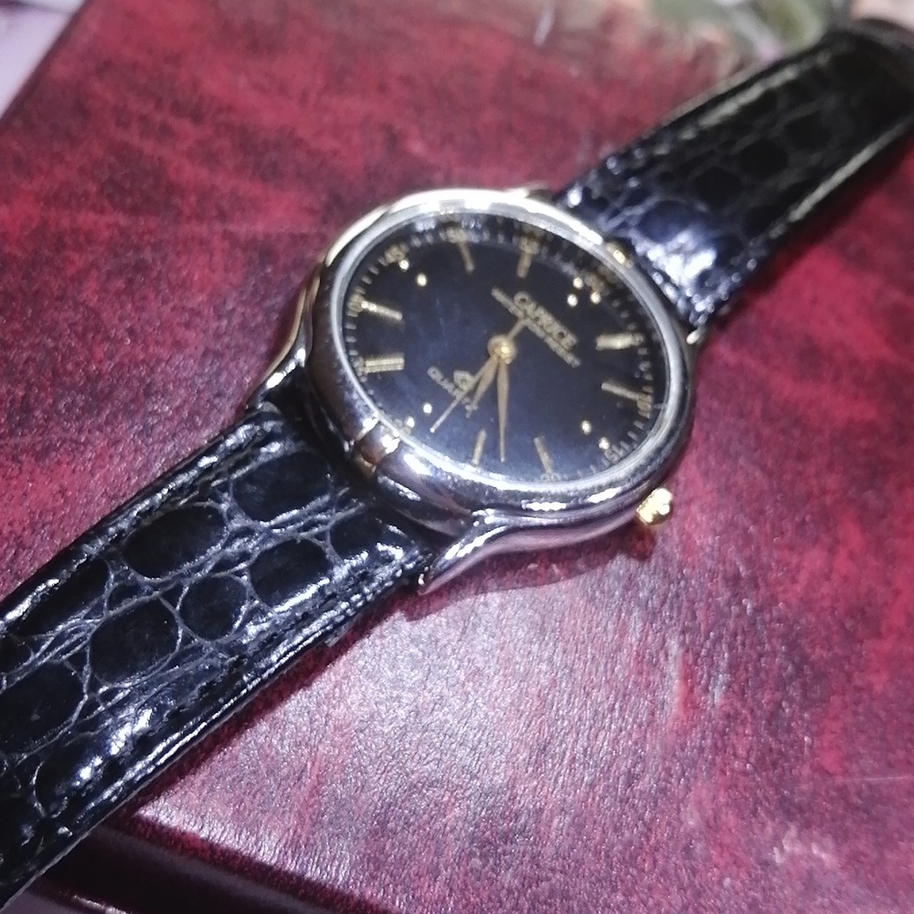Caprice Water 30m Resist Unisex Wrist Working Unisex Watch